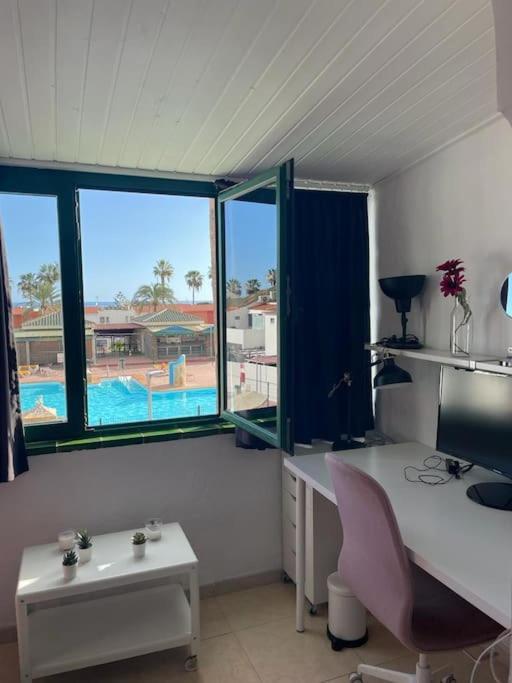 Entire Townhouse In The Paradise - Gran Canaria Maspalomas  Buitenkant foto