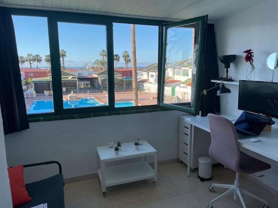 Entire Townhouse In The Paradise - Gran Canaria Maspalomas  Buitenkant foto